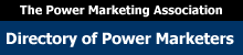 PMA Directory of Power Marketers