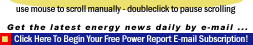 Click for a free POWER REPORT e-mail subscription